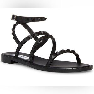 Steve Madden studded wrap sandal
